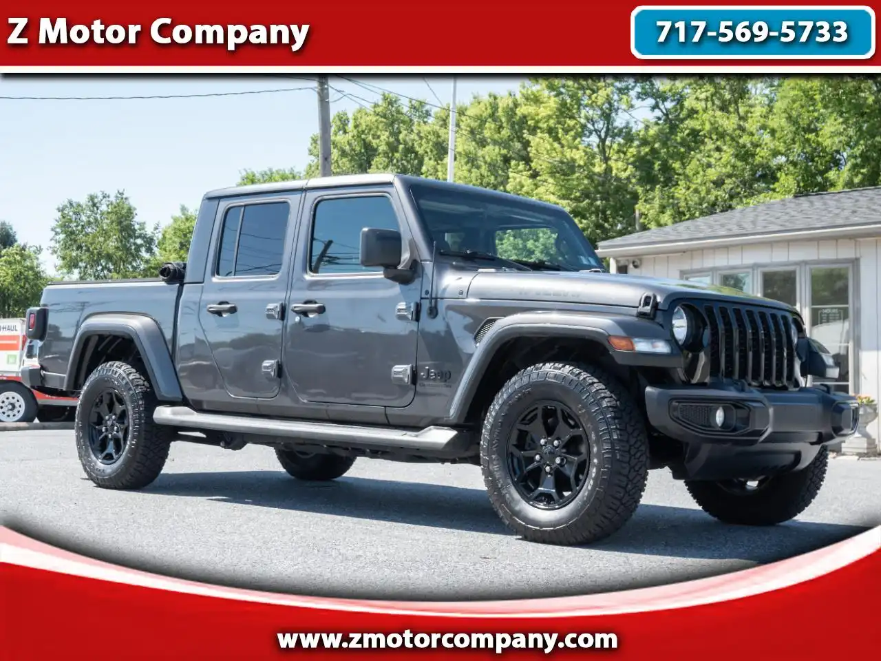 2021 Jeep Gladiator WILLYS's photo