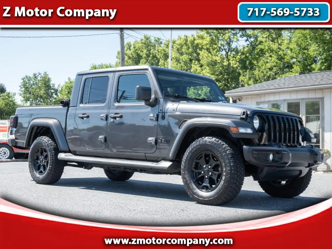 2021 Jeep Gladiator WILLYS's photo