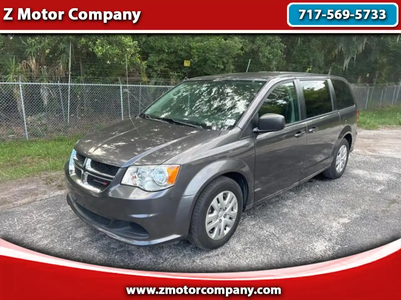 2018 Dodge Grand Caravan SE's photo