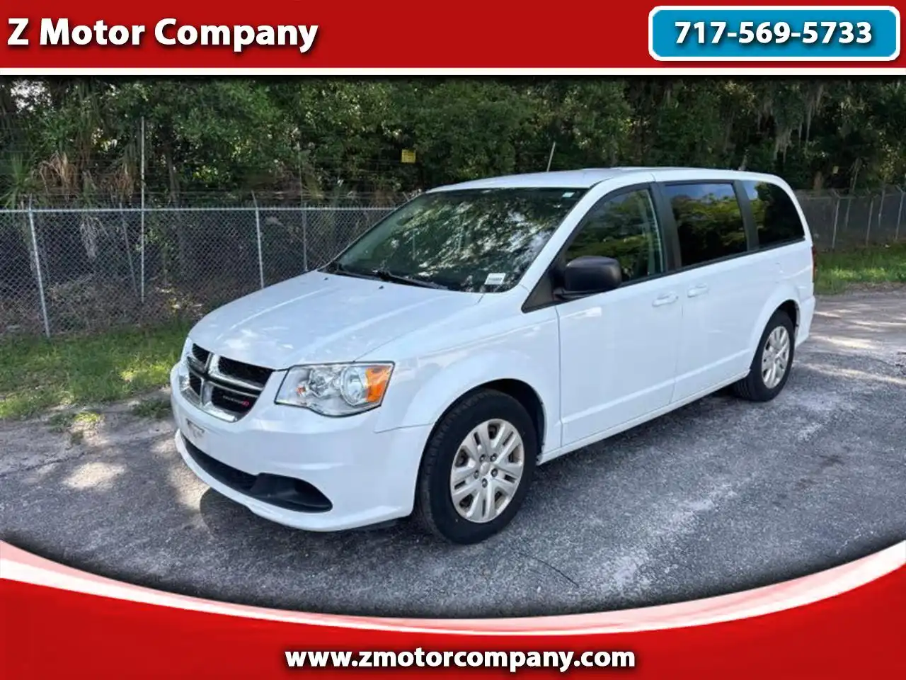 2018 Dodge Grand Caravan SE's photo