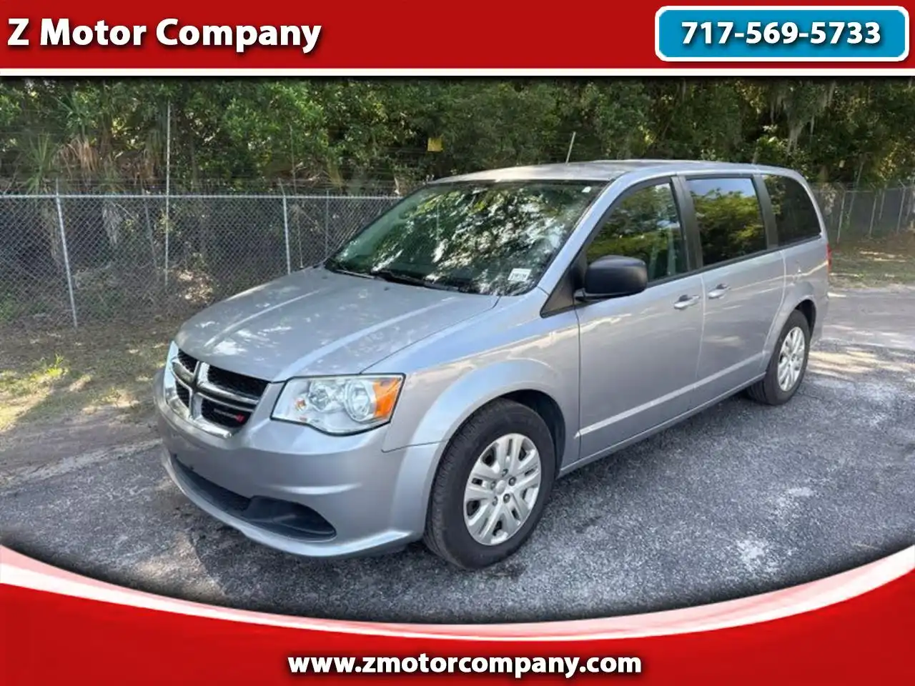2018 Dodge Grand Caravan SE's photo