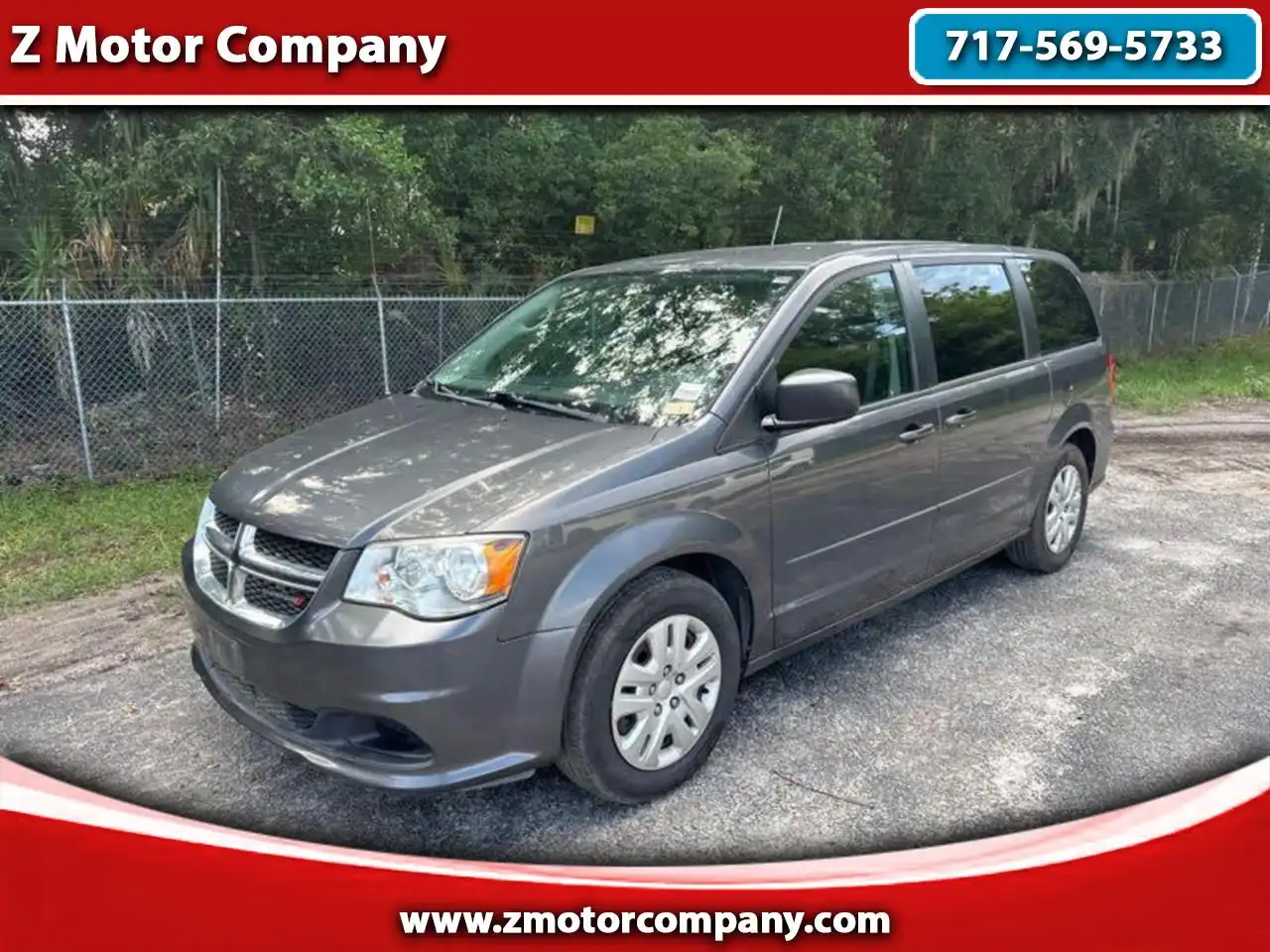 2017 Dodge Grand Caravan SE's photo