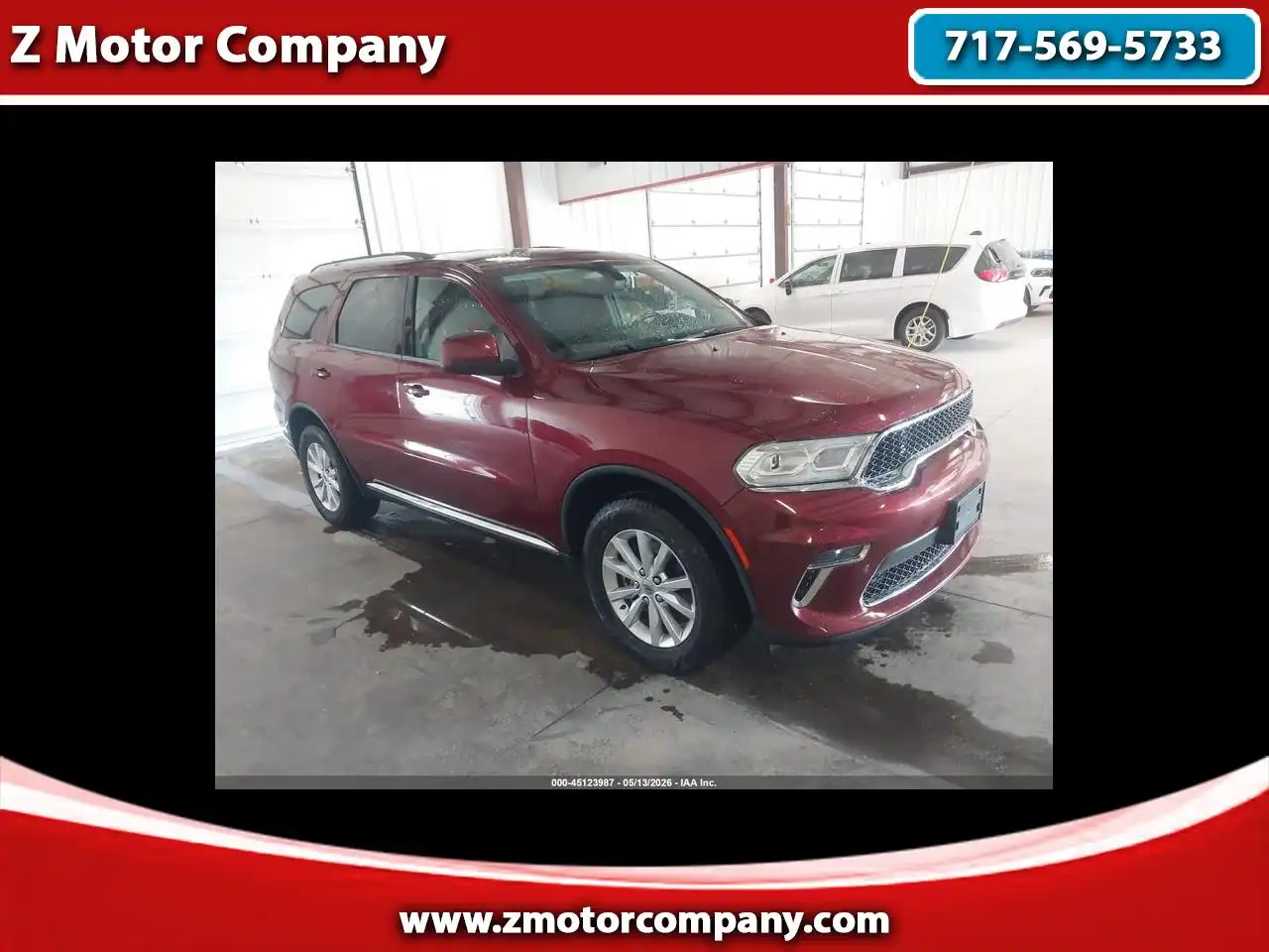 2021 Dodge Durango SXT Plus AWD's photo