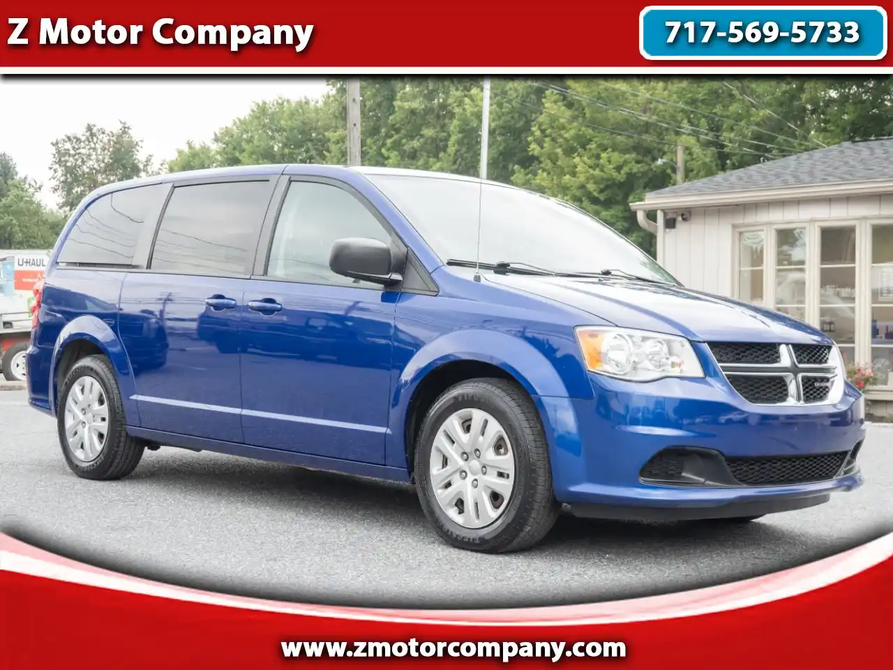 2018 Dodge Grand Caravan SE's photo