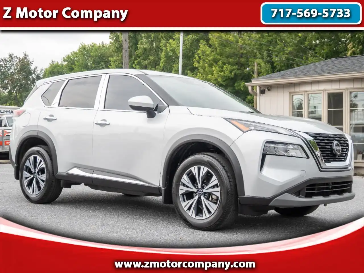 2023 Nissan Rogue SV AWD's photo