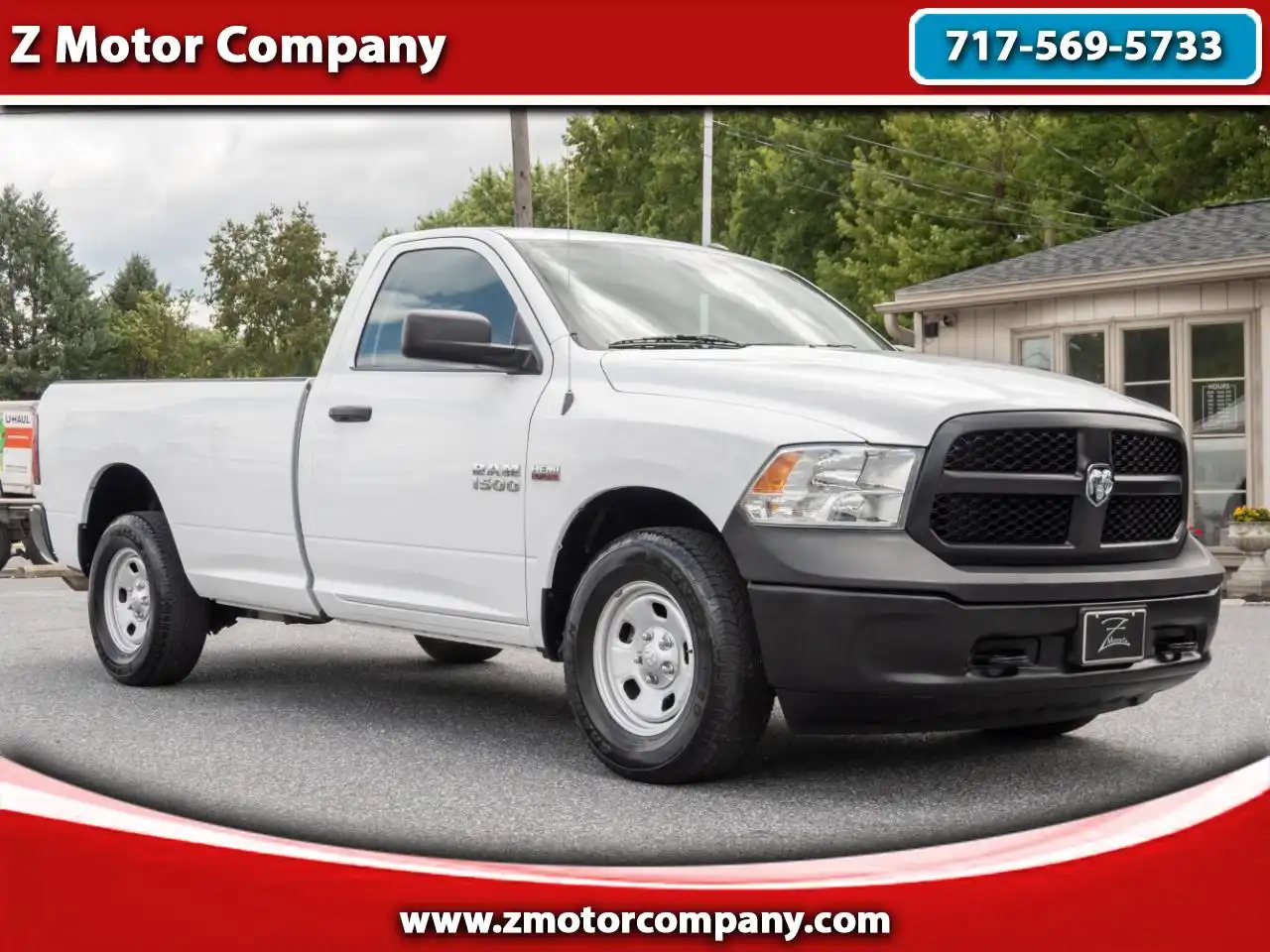 2016 RAM 1500 Tradesman 4x4 Regular Cab 8''s photo