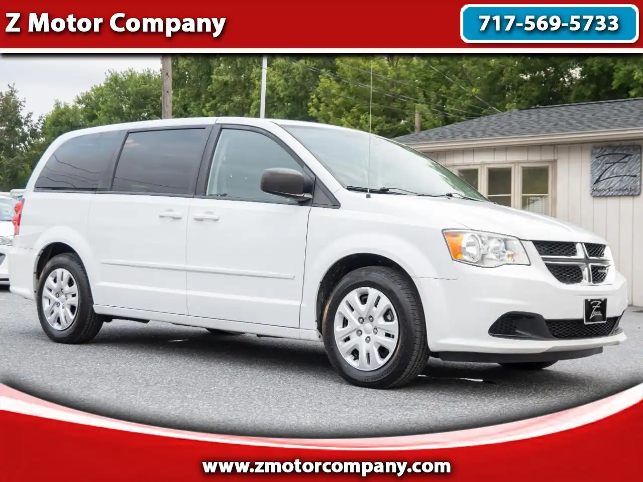 2017 Dodge Grand Caravan SE's photo