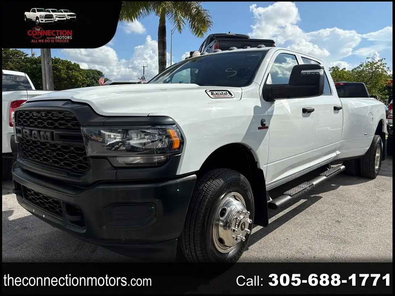 2024 RAM 3500 Tradesman 4X4 Crew Cab LWB's photo