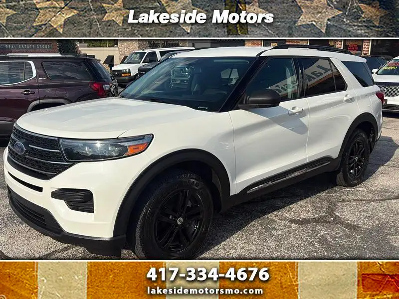 2022 Ford Explorer XLT 4WD photo 1