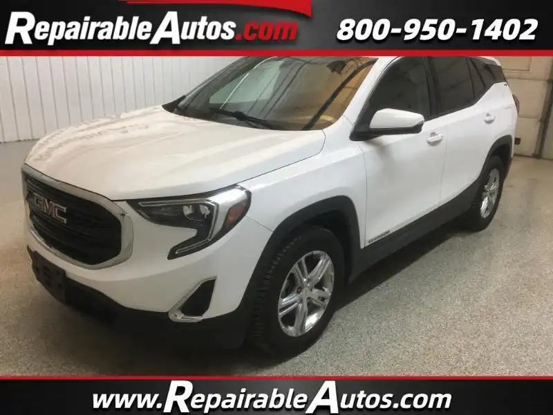 2019 GMC Terrain SLE AWD's photo