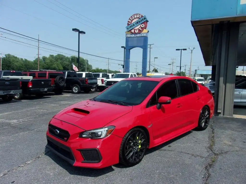 2019 Subaru WRX-STI Limited - Low Spoiler's photo
