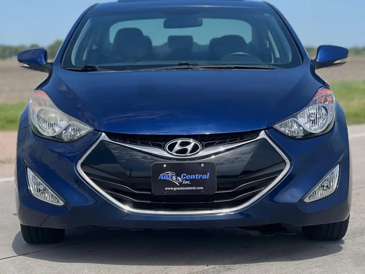 2013 Hyundai Elantra Coupe 1.8 GS 6-Speed M/T's photo