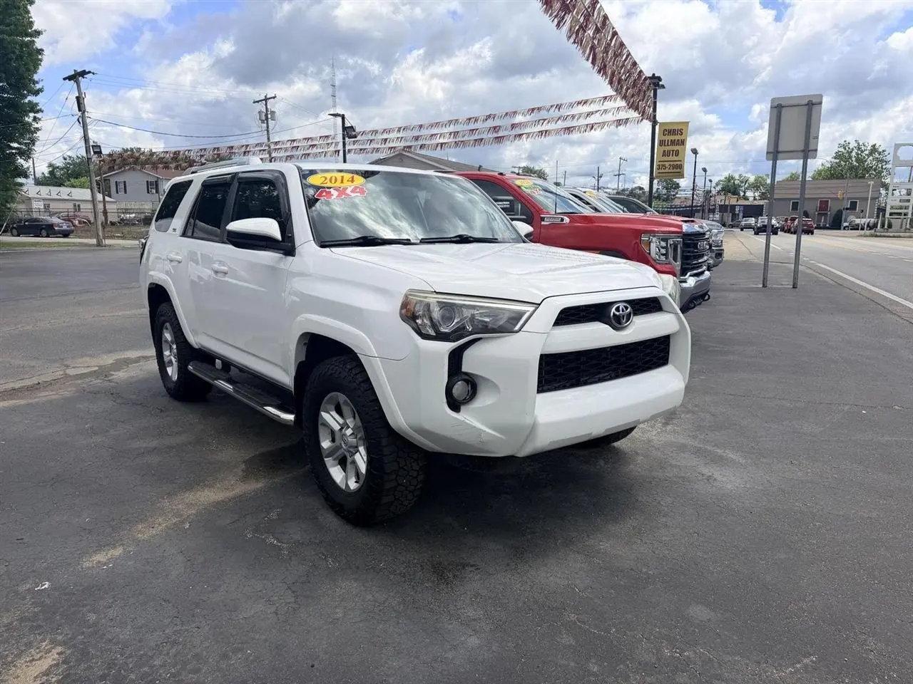 2014 Toyota 4Runner SR5 4WD V6 photo 3