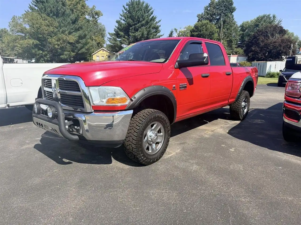 2012 RAM 2500 ST 4WD Crew Cab SWB's photo