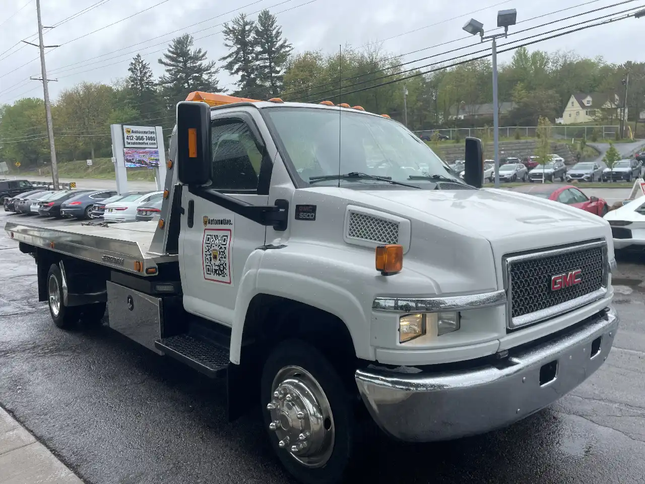 2007 GMC TopKick's photo