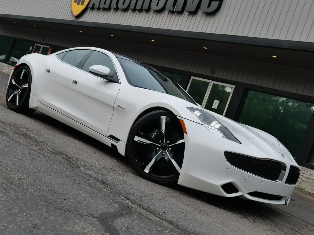 2012 Fisker Karma EcoSport's photo