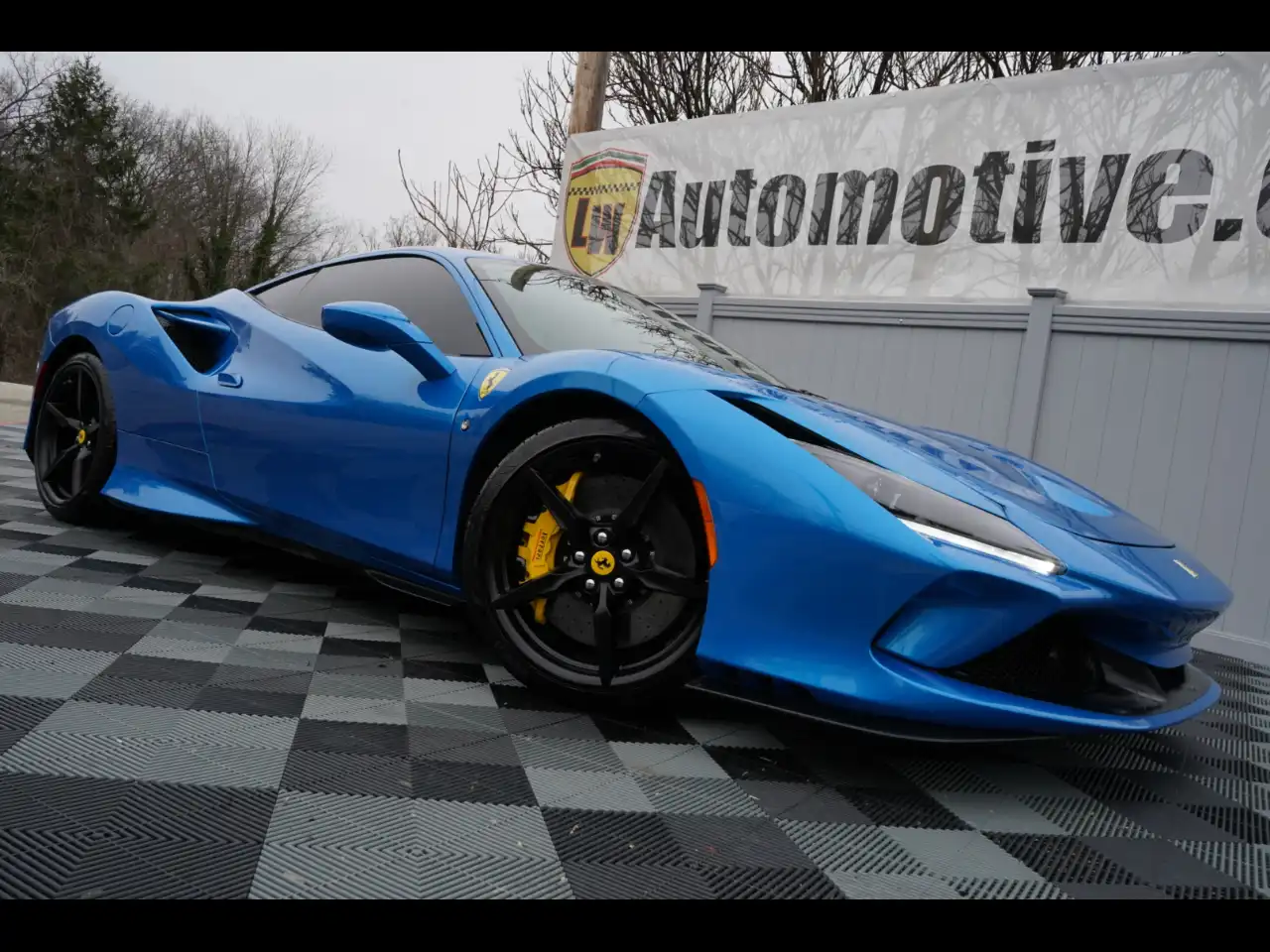 2021 Ferrari F8 Tributo's photo