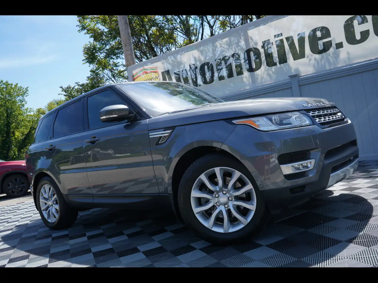 2016 Land Rover Range Rover Sport Td6 Diesel HSE's photo