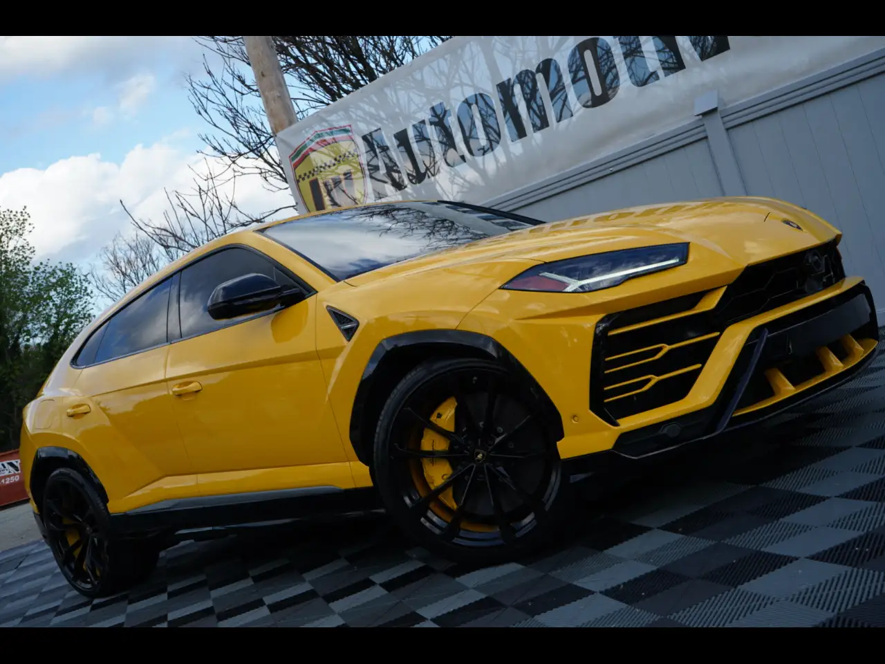 2020 Lamborghini Urus 4.0 V8 photo 1