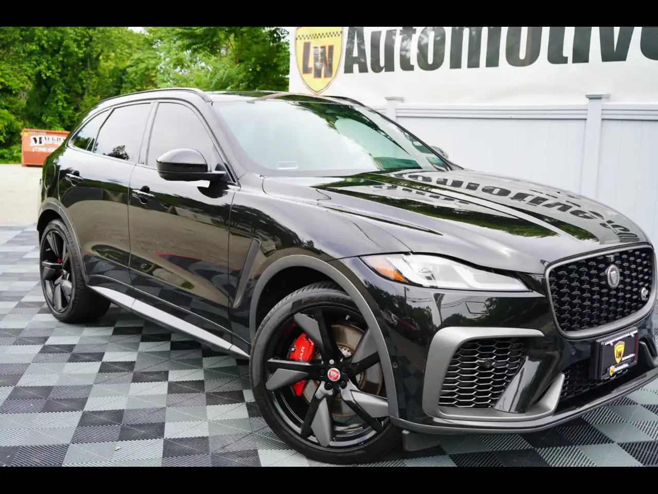 2021 Jaguar F-PACE SVR AWD's photo