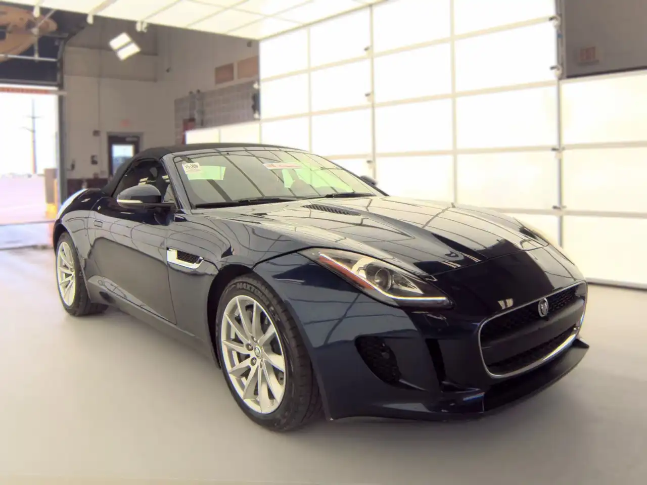 2014 Jaguar F-TYPE Convertible's photo