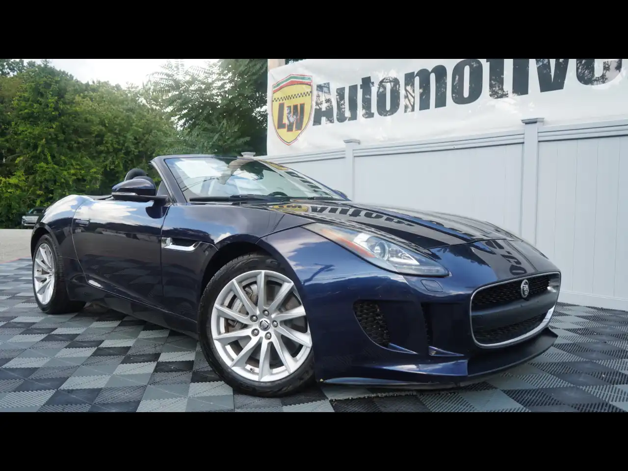 2014 Jaguar F-TYPE Convertible's photo