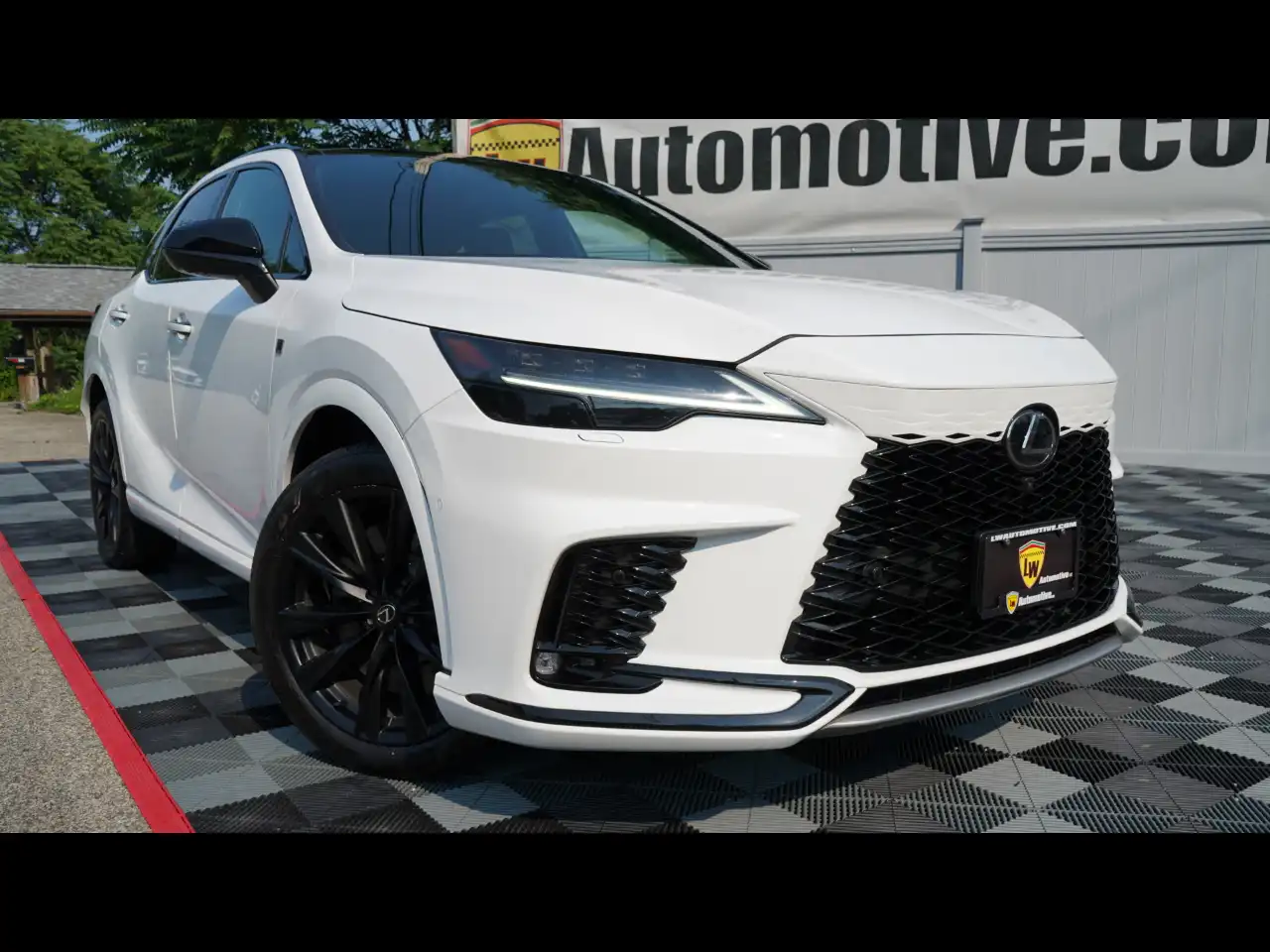 2023 Lexus RX 350h 500h F SPORT AWD's photo
