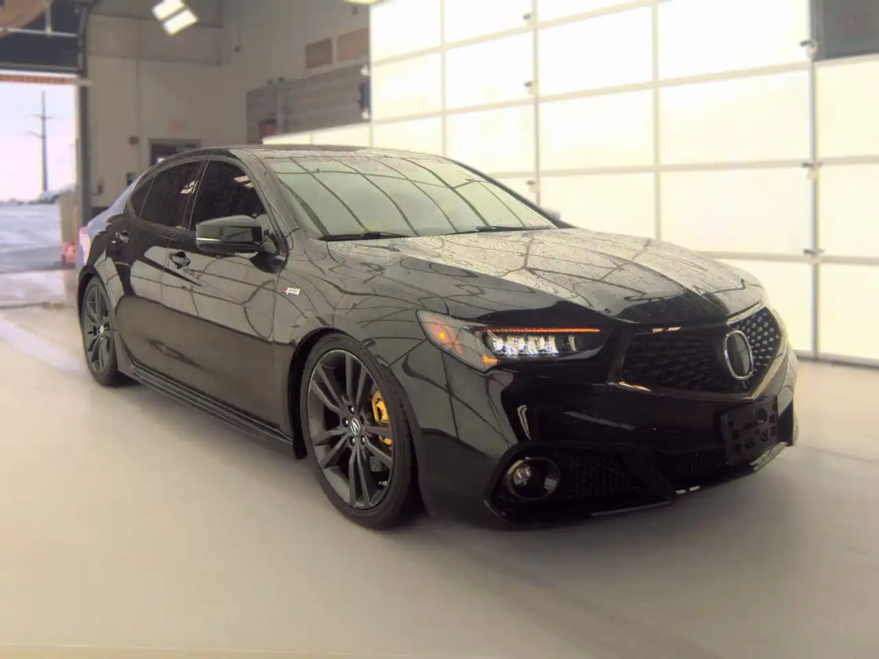 2020 Acura TLX 3.5 Auto Technology & A-SPEC Pack, RED's photo