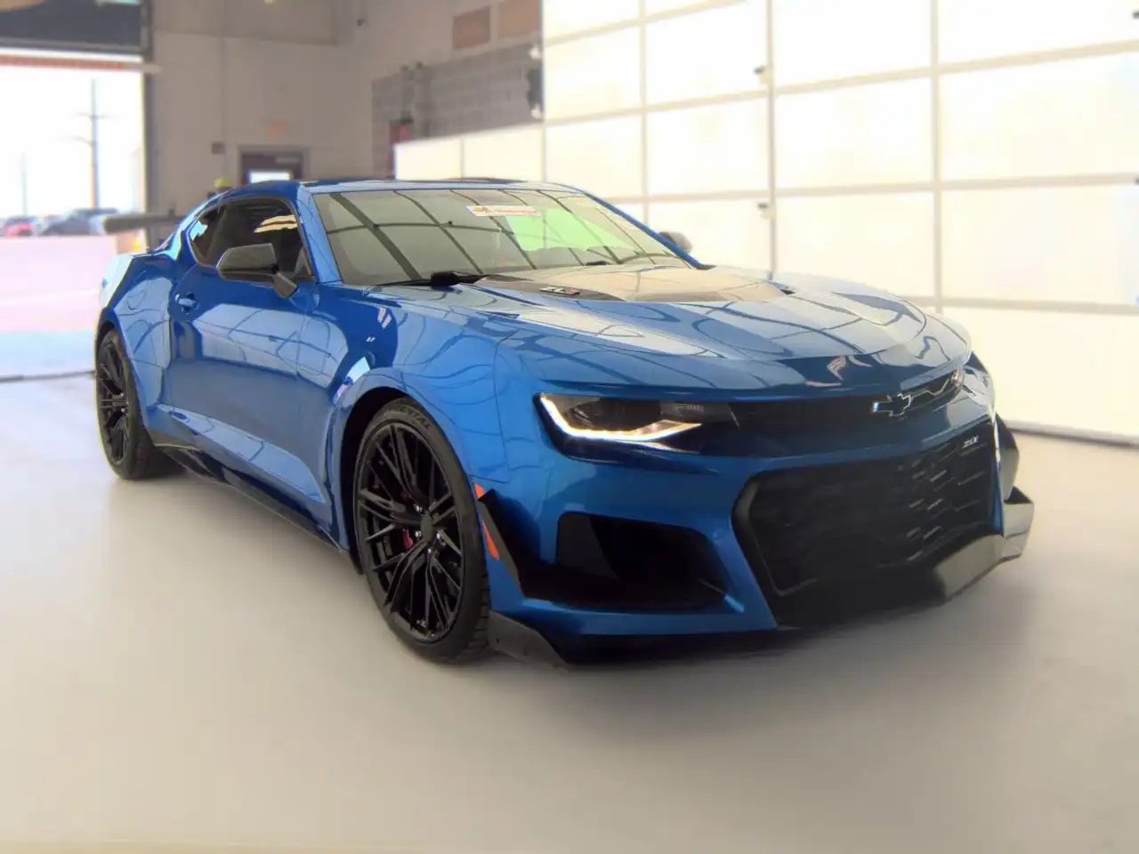 2018 Chevrolet Camaro ZL1's photo