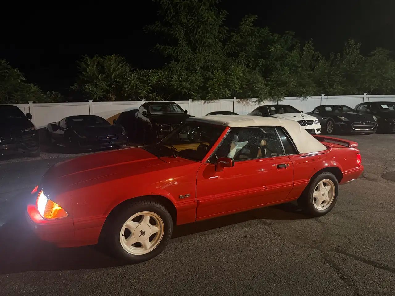 1992 Ford Mustang's photo