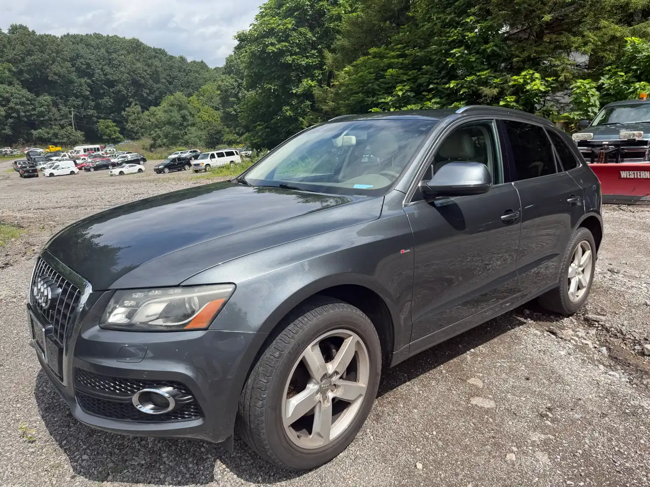 2012 Audi Q5 3.2 quattro Tiptronic Premium Plus's photo