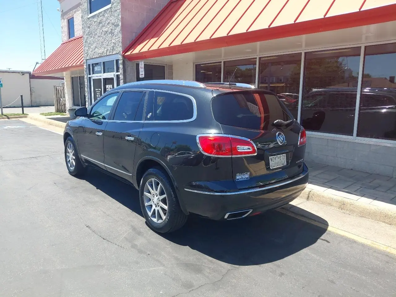 2014 Buick Enclave Leather AWD photo 3