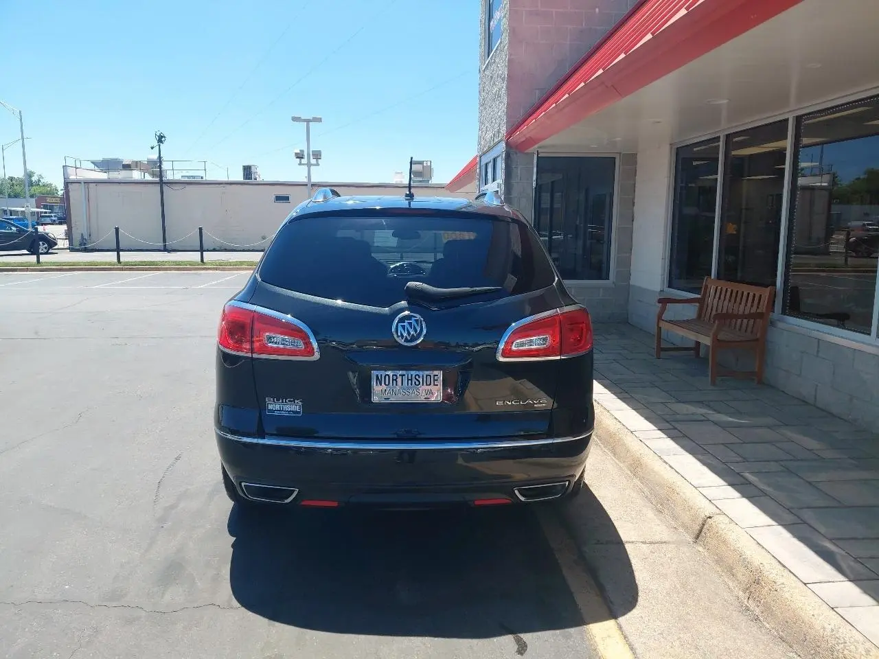 2014 Buick Enclave Leather AWD photo 4