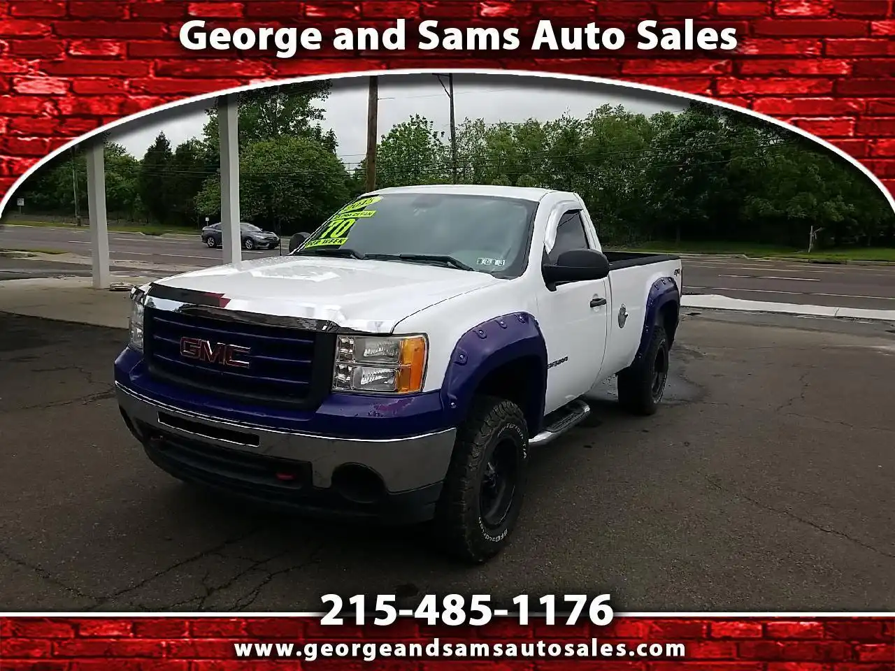 2013 GMC Sierra 4WD Regular Cab Work Truck LWB's photo