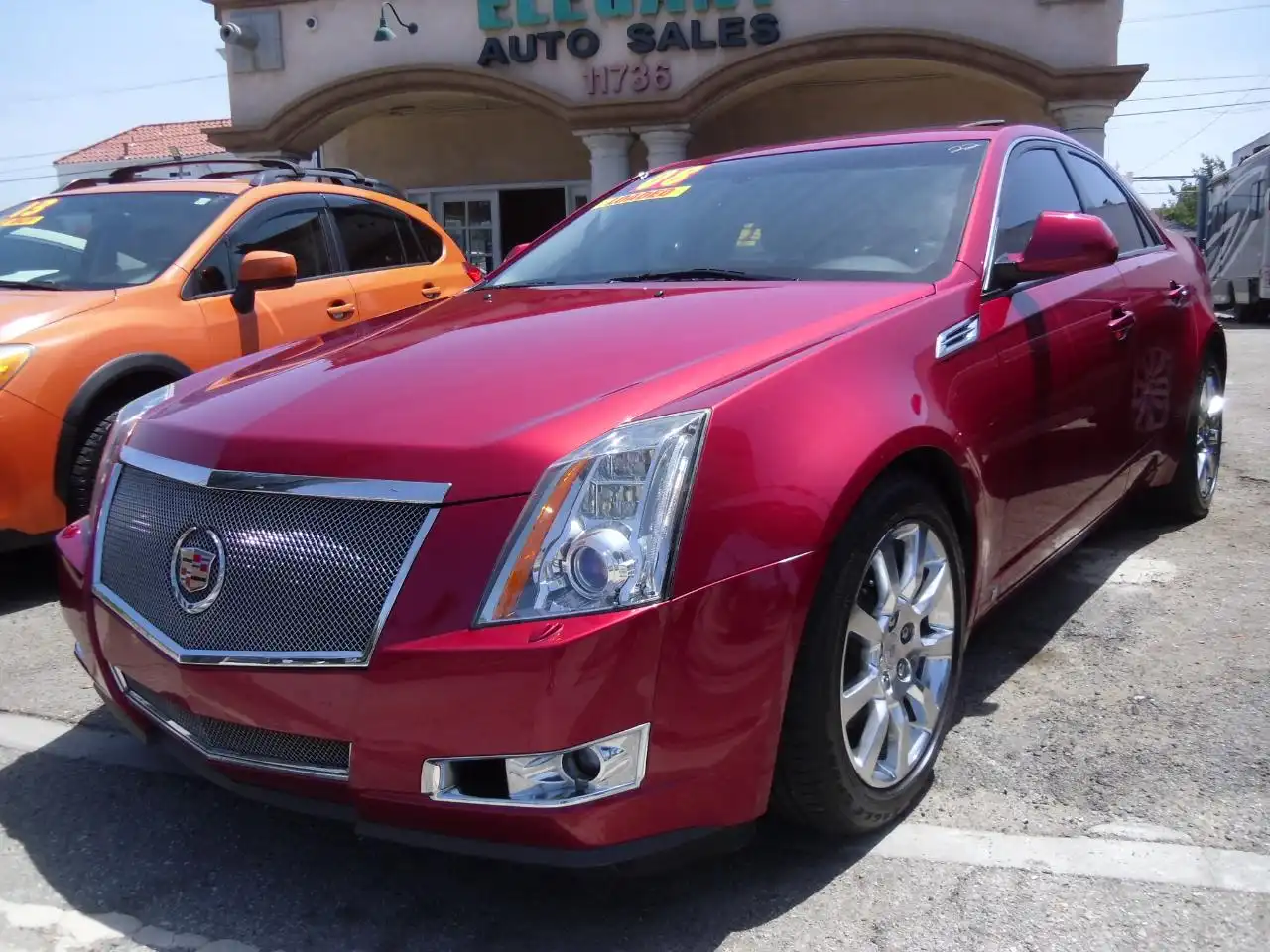 2008 Cadillac CTS 3.6L V6 VVT DI's photo