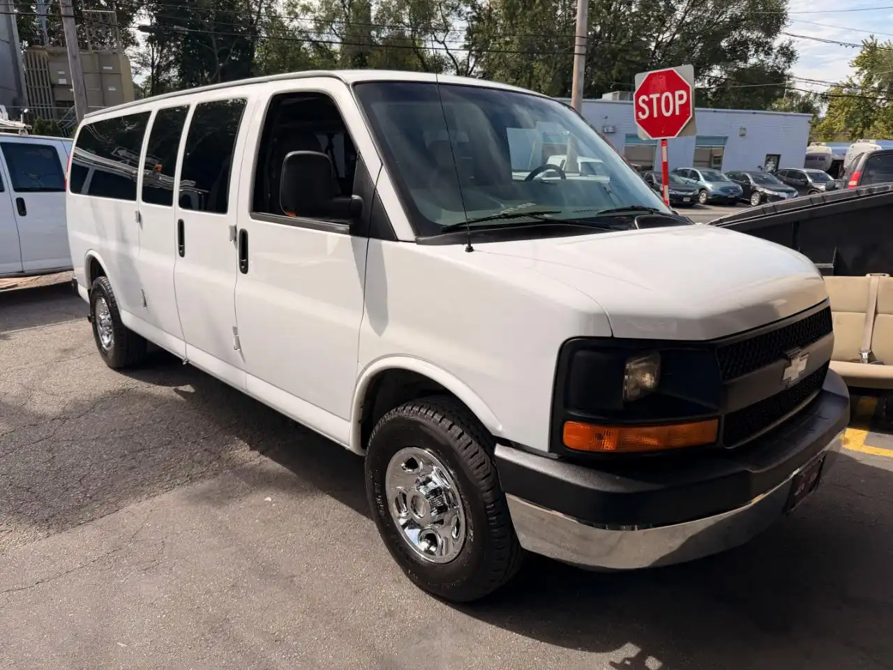2007 Chevrolet Express 3500 Extended's photo