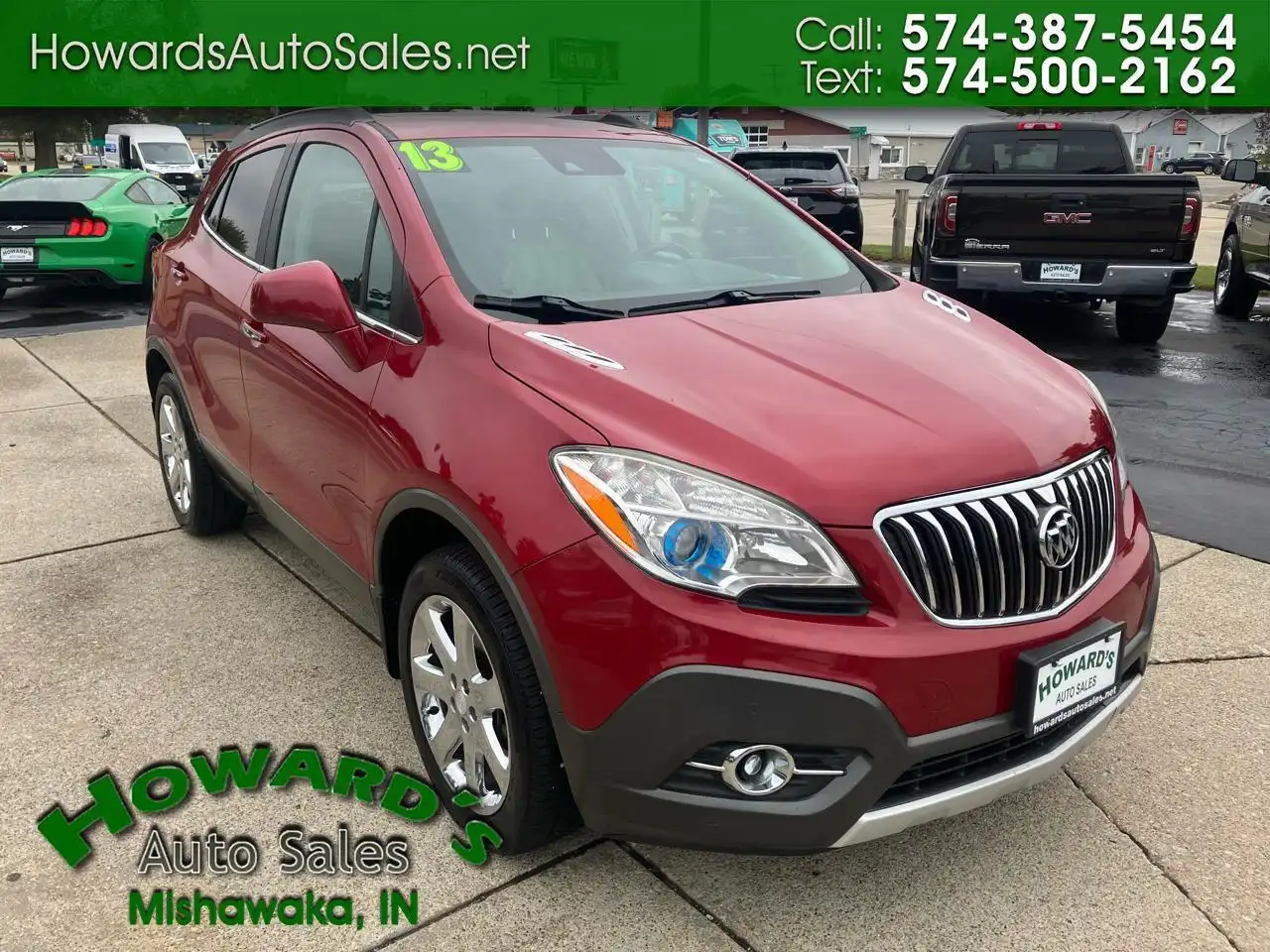 2013 Buick Encore Premium AWD's photo