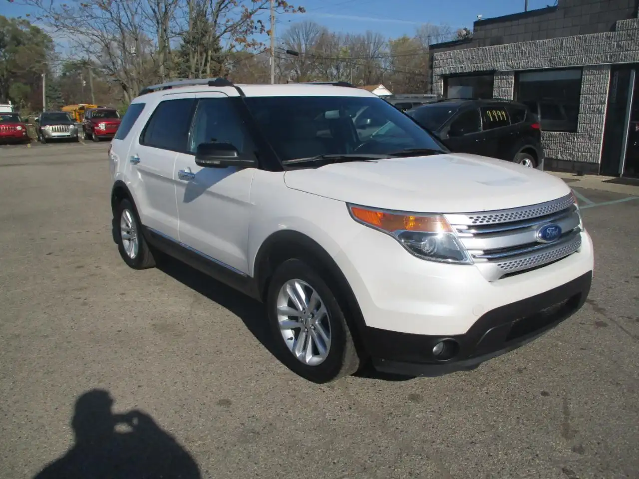 2012 Ford Explorer XLT's photo