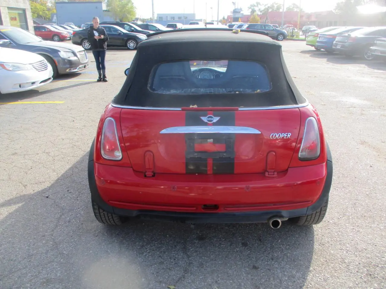 2007 MINI Cooper Base photo 5