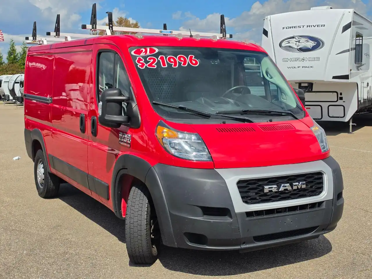 2021 RAM ProMaster 1500 136" WB Low Roof's photo