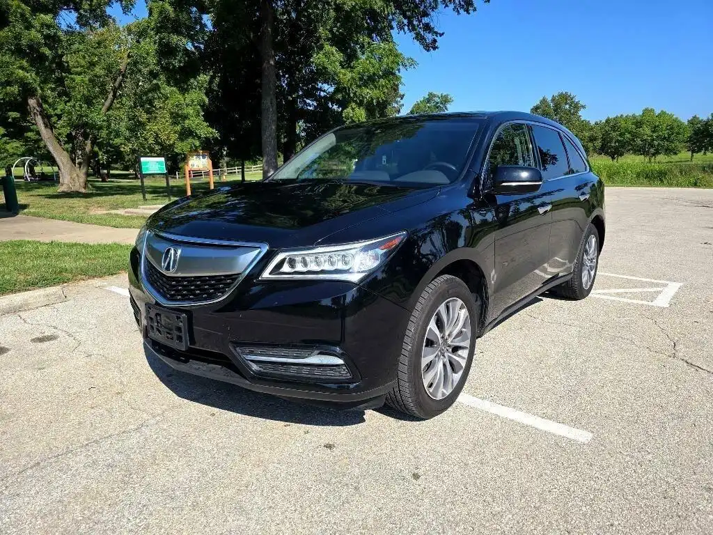 2016 Acura MDX SH-AWD w/Technology & AcuraWatch Package's photo