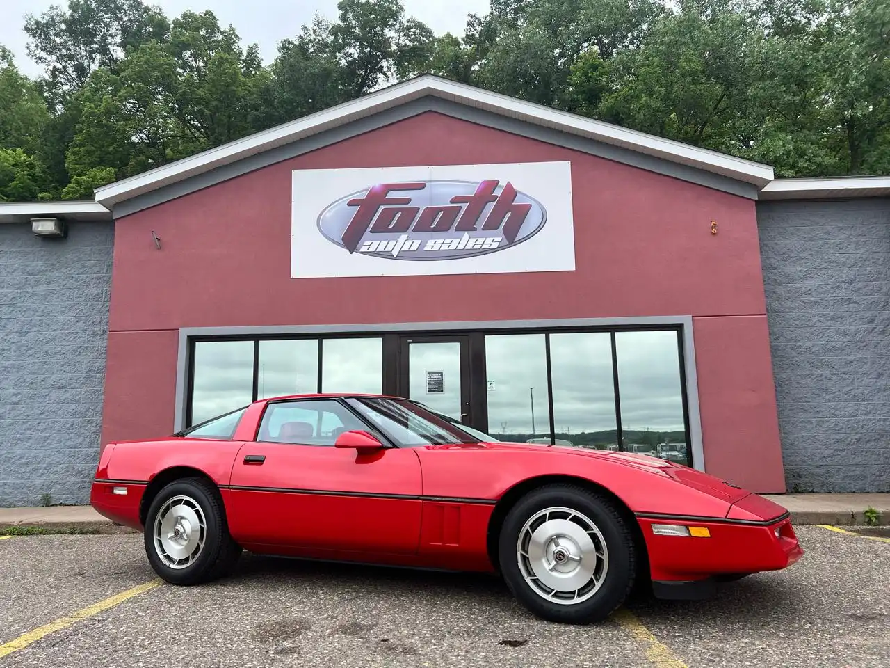 1987 Chevrolet Corvette's photo