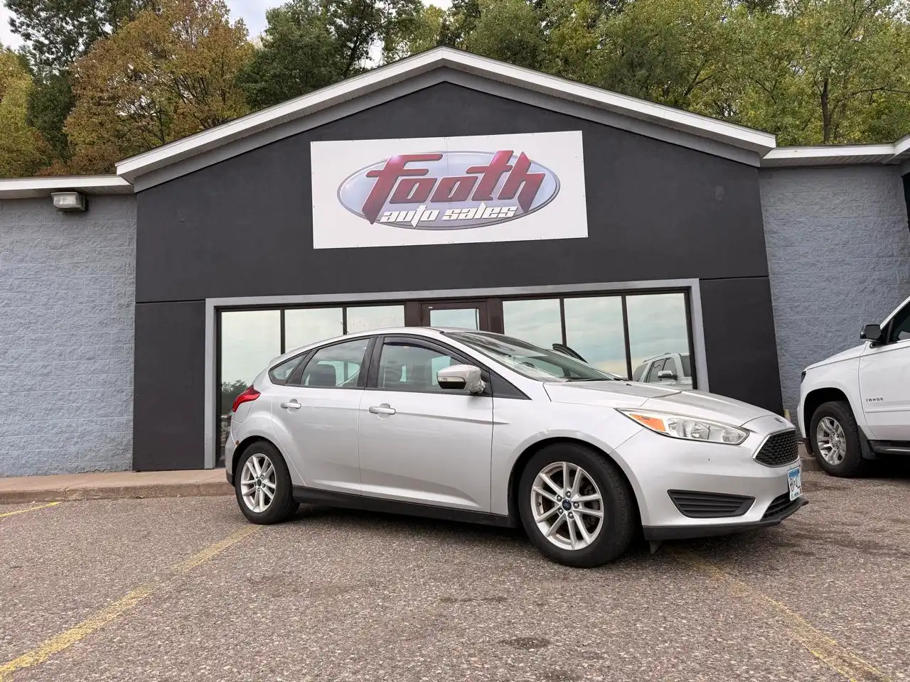 2015 Ford Focus SE Hatchback 5-Door's photo
