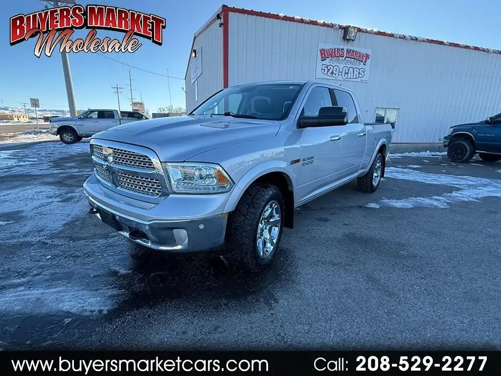 2015 RAM 1500 Laramie 4x4 Crew Cab LWB's photo