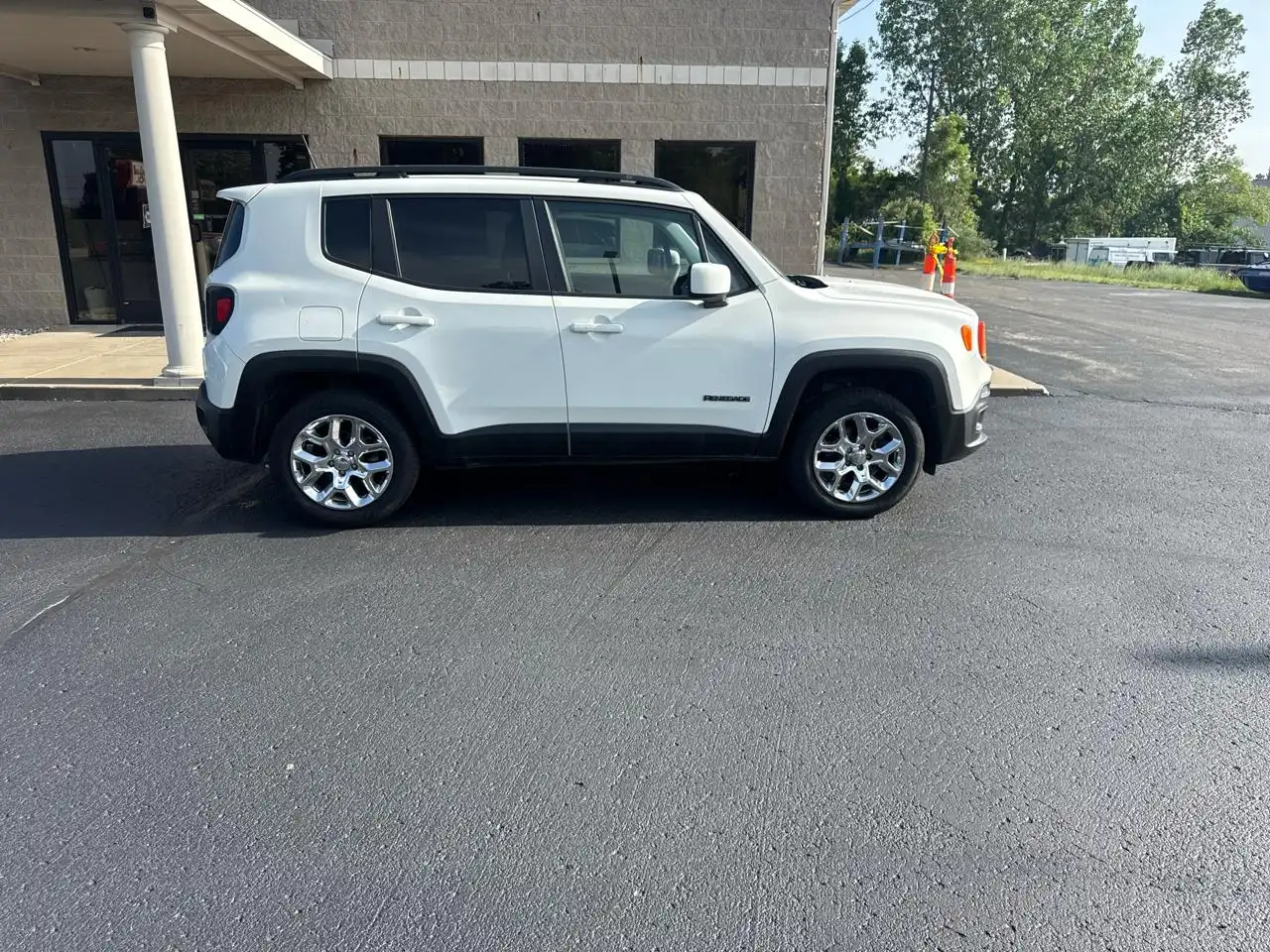 2018 Jeep Renegade Latitude 4WD's photo