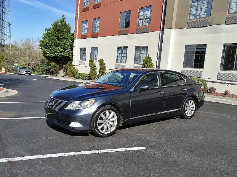 2009 Lexus LS 500 460's photo