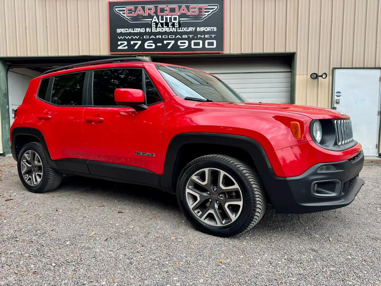 2017 Jeep Renegade Latitude 4x4's photo