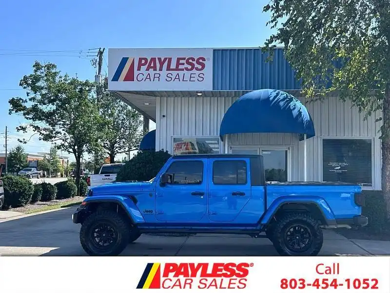 2022 Jeep Gladiator Sport S's photo