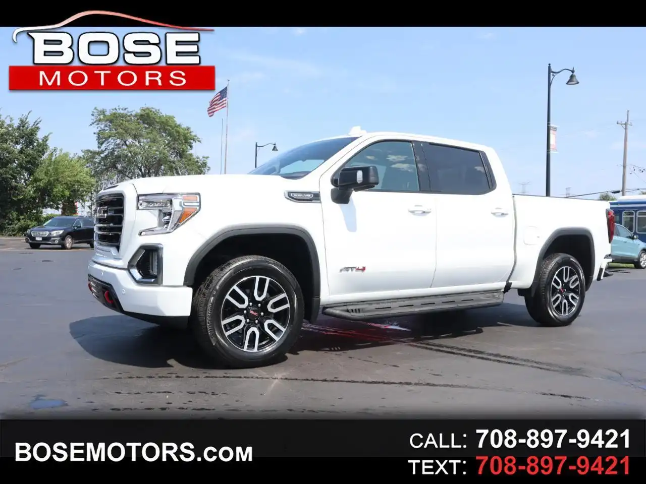 2021 GMC Sierra AT4 4WD Crew Cab Short Box's photo