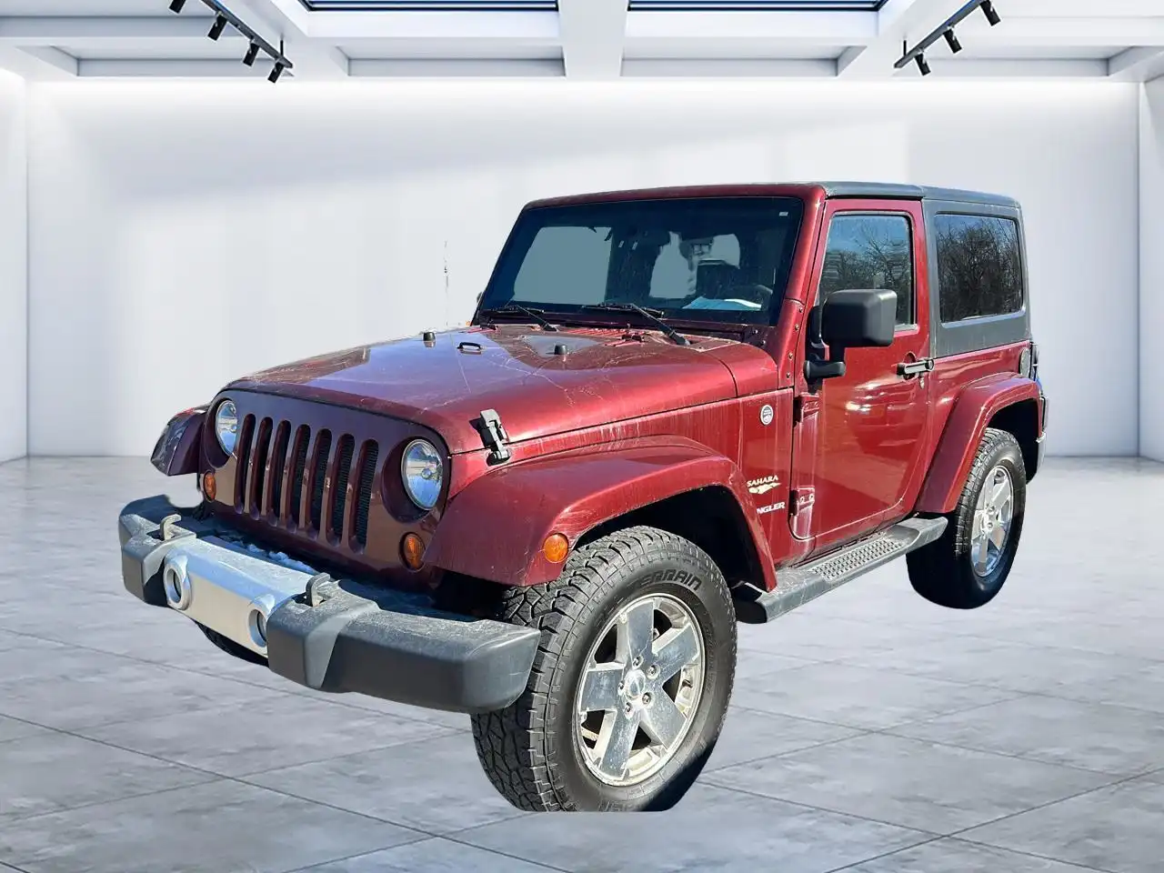 2009 Jeep Wrangler Sahara's photo